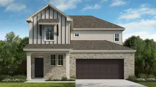 New construction Single-Family house 4753 Pleasant Pl, Round Rock, TX 78665 Sabine- photo