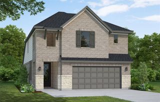 New construction Single-Family house 26133 N Skylight Brook Cir, Montgomery, TX 77316 plan The Terrace - image