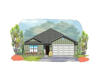 New construction house 118 Raindance Ct, Victoria, TX 77904 plan Kingsland - image