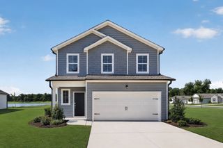 New construction Single-Family house 315 Mahan Dr, Perry, GA 31069 plan Davidson - image