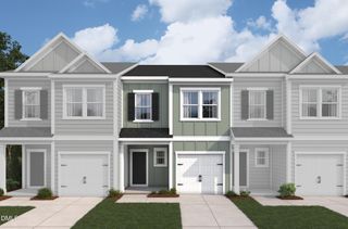 New construction Townhouse house 5104 Silver Brook Rd, Durham, NC 27703 - image