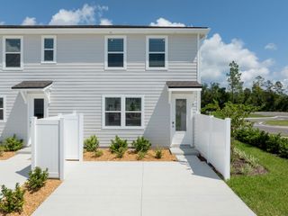 New construction Townhouse house 70 Cordelle St, St. Johns, FL 32259 plan Davy - image