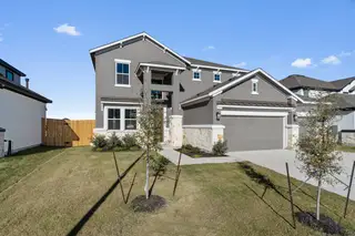 New construction Single-Family house 113 Little Tenina Trl, Cedar Creek, TX 78612 plan Lennox - image