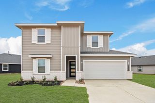 New construction Single-Family house 15753 Garden Ridge Dr, Montgomery, TX 77316 plan Rosemont - image