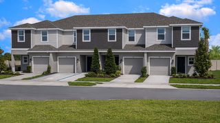 New construction Townhouse house 703 Perth Dr, Unit 1, Mount Dora, FL 32757 plan Monarda - image