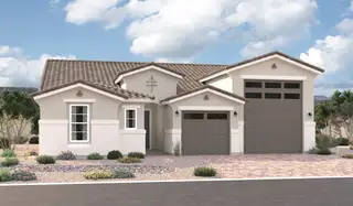New construction Single-Family house 18135 W Shiloh Ave, Goodyear, AZ 85338 plan Deacon - image
