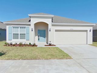 New construction Single-Family house 215 Bottle Brush Dr, Haines City, FL 33844 plan Poinciana - image