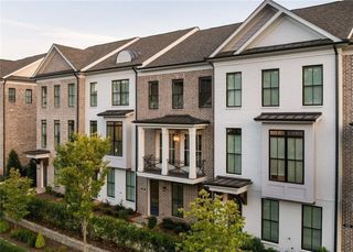 New construction Townhouse house 220 Briscoe Wy, Alpharetta, GA 30009 - image