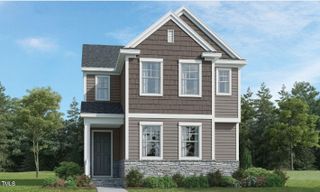New construction  house 105 Corapeake Wy, Apex, NC 27539 plan Waterbury - image