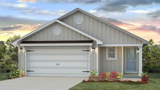 New construction Single-Family house 4857 Rosemary St, Panama City, FL 32404 plan The Jemison - image