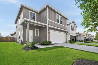 New construction Single-Family house 11603 Heritage Wind Dr, Crosby, TX 77532 plan Bristol - image