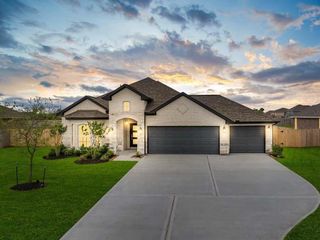 New construction Single-Family house 11315 Youngquist Drive, Mont Belvieu, TX 77535 The Brighton- photo