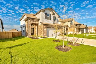 New construction Single-Family house 4953 Park Cape, Schertz, TX 78124 The Chelsea- photo