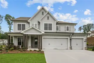 New construction Single-Family house 444 Lower Shoreline Ct Sw, Marietta, GA 30064 - image