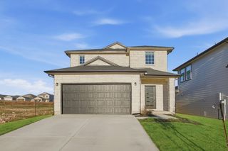 New construction house 305 Blue Steel Rd, Jarrell, TX 76537 plan Hickory - image