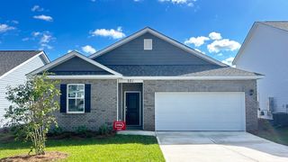 New construction Single-Family house 321 Bevington Brook Ln, Hopkins, SC 29061 plan KERRY - image