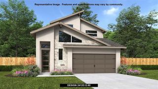 New construction Condo/Apt house 16117 Adelyn Way, Pflugerville, TX 78660 Design 2412O- photo