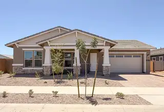 New construction  house 22885 E Stirrup St, Queen Creek, AZ 85142 plan Juniper - image