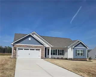 New construction Single-Family house 127 Camp Rock Rd, Lillington, NC 27546 - image