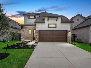 New construction Single-Family house 19035 Magnolia Willow Ln, Magnolia, TX 77355 plan Esperanza - image