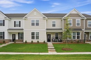 New construction Townhouse house 1429 Towns Vly, Fort Mill, SC 29708 plan Thackery - image