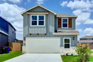 New construction Single-Family house 868 Casetta Trl, New Braunfels, TX 78130 plan San Marcos - image
