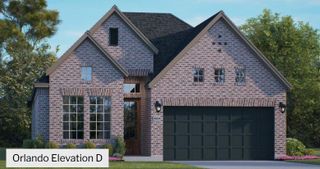 New construction house 2802 Wild Berry Ct, Fulshear, TX 77423 plan Orlando – 55′ Lot - image