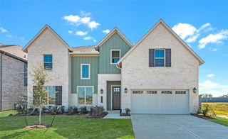 New construction  house 32453 Forktail Lake Dr, Fulshear, TX 77441 plan The Carter IX - image