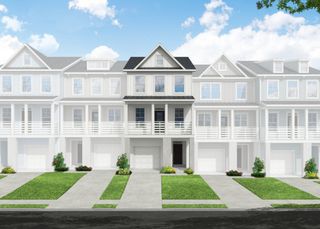 New construction Townhouse house 322 Laurens View Lane, Charleston, SC 29492 Georgetown- photo