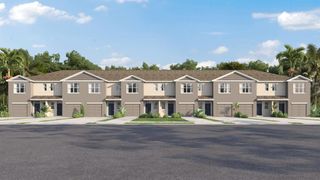 New construction Townhouse house 31180 Midnight Sun Wy, Wesley Chapel, FL 33545 - image