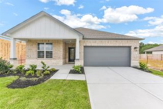 New construction Single-Family house 2407 Elliot Canyon Ln, Crosby, TX 77532 plan The Everett C - image