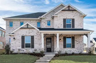 New construction Single-Family house 1591 Allegro Dr, Frisco, TX 75036 plan Hampshire III - image