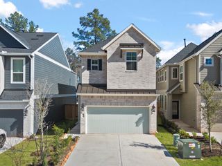 New construction house 556 Red Cascade Trl, Willis, TX 77318 plan The Cheverny - image