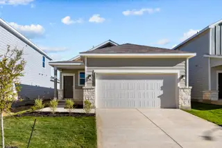 New construction Single-Family house 9950 Chavaneaux Lndg, San Antonio, TX 78221 plan Easton - 1388 - image