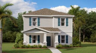 New construction  house 6081 Meditation Dr, Clermont, FL 34714 plan Delray - image