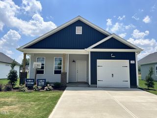 New construction Single-Family house 254 W Saltgrass Lane, Smithfield, NC 27577 - photo