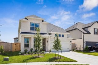 New construction Single-Family house 15190 Wild Gully Wy, Conroe, TX 77302 plan Jayton - image