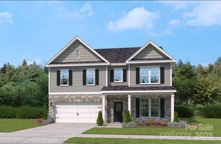 New construction  house 207 Balboa St, Matthews, NC 28104 plan The Shiloh - image