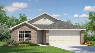 New construction Single-Family house 14834 Lamb Riv, San Antonio, TX 78245 plan The Torre - image