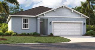New construction Single-Family house 1813 American Wy, Haines City, FL 33844 plan Portland - image