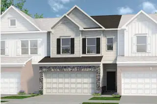 New construction Townhouse house 1140 Elowen Dr, Austell, GA 30168 - image