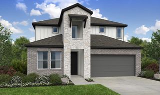 New construction Single-Family house 13202 Parsons Prairie Ln, Buda, TX 78610 plan Jollyville - image