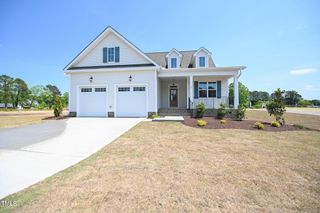 New construction Single-Family house 18 N Bream Court, Angier, NC 27501 Fillmore- photo