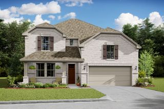 New construction Single-Family house 3304 Wickfield Pass Ln, League City, TX 77573 plan Omaha - image