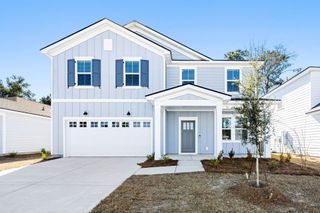 New construction Single-Family house 1112 Salty Hammock Ct, Beaufort, SC 29902 plan Whimbrel - image