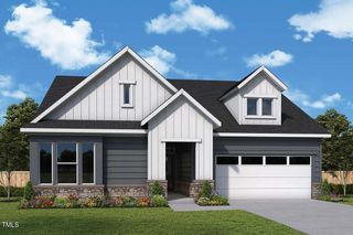 New construction Single-Family house 295 Imagine Way, Pittsboro, NC 27312 - photo