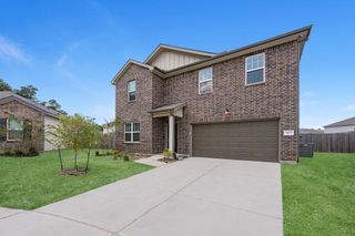 New construction Single-Family house 3603 Addington Ct, Huffman, TX 77336 plan Solstice - image