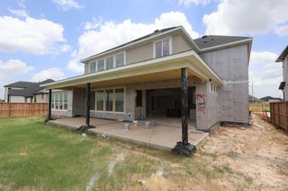 New construction Single-Family house 14311 Flowering Sage Wy, Cypress, TX 77433 plan Milan - image