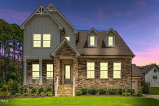 New construction Single-Family house 8128 Baronleigh Ln, Unit Lot 513, Wake Forest, NC 27587 - image