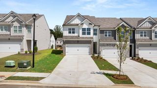 New construction Townhouse house 69 Pepperbush Wy, Jasper, GA 30143 plan Sudbury - image